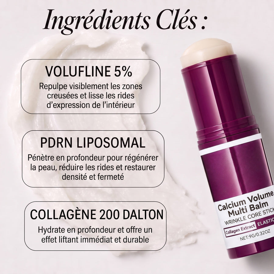 Ingrédients clés : Volufline 5 %, PDRN liposomal, Collagène 200 Dalton